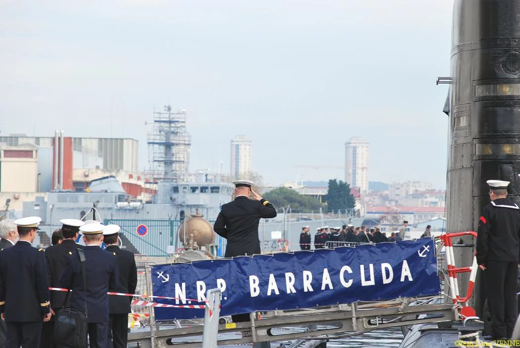 Le sous-marin portugais Barracuda