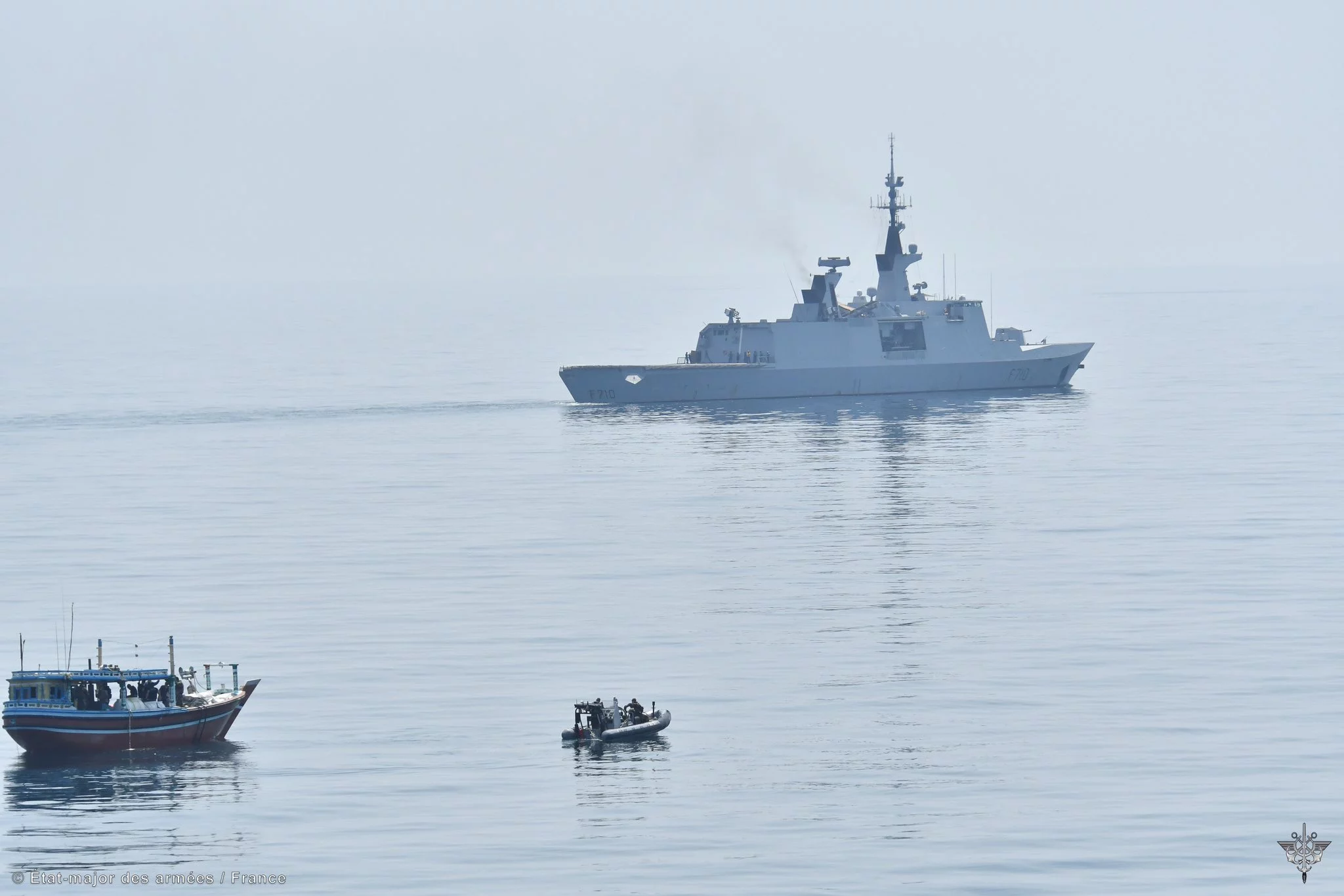 La frégate La Fayette