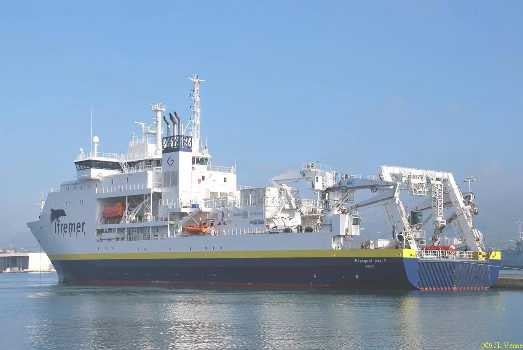 Le Pourquoi-Pas en escale à La Seyne sur Mer