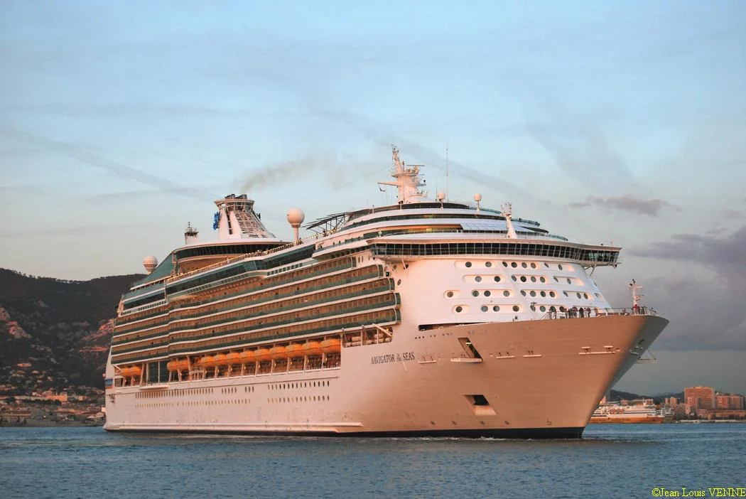 Le Navigator of the Seas à La Seyne sur Mer
