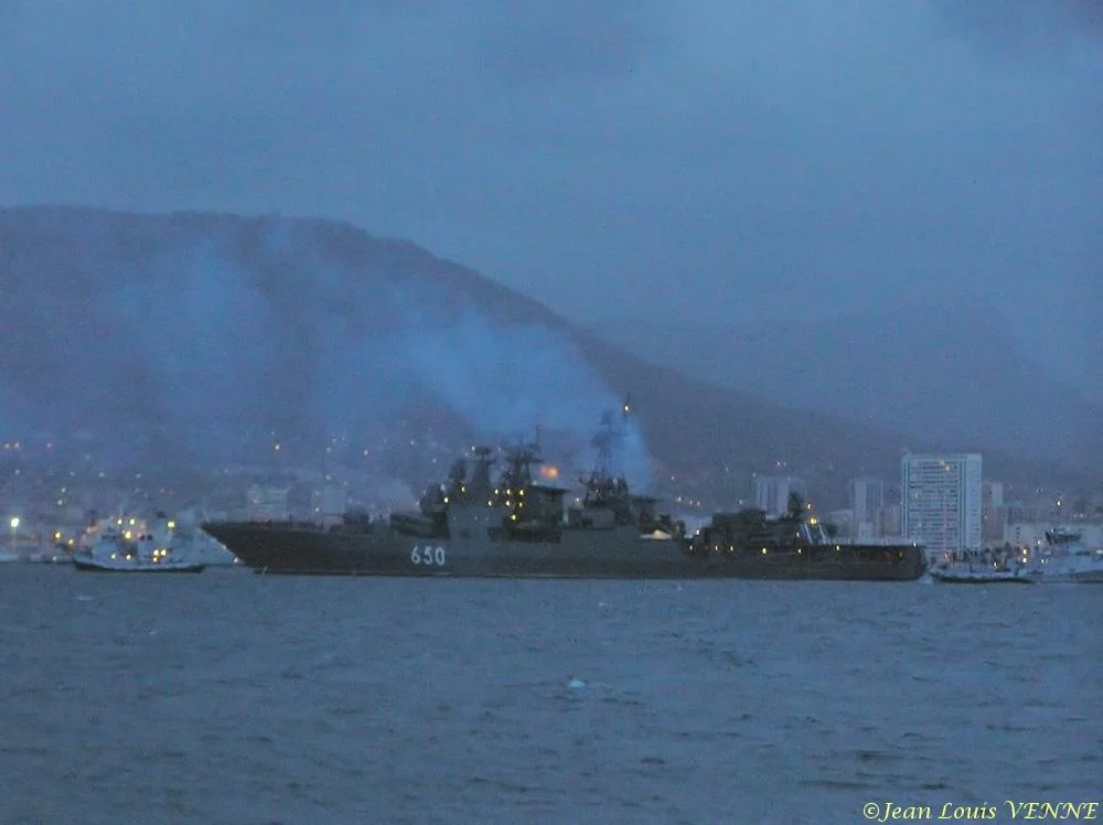 Le destroyer Â« Admiral Chabanenko Â»