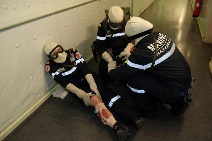 Médecins stagiaires de la mission Jeanne d’Arc 2014