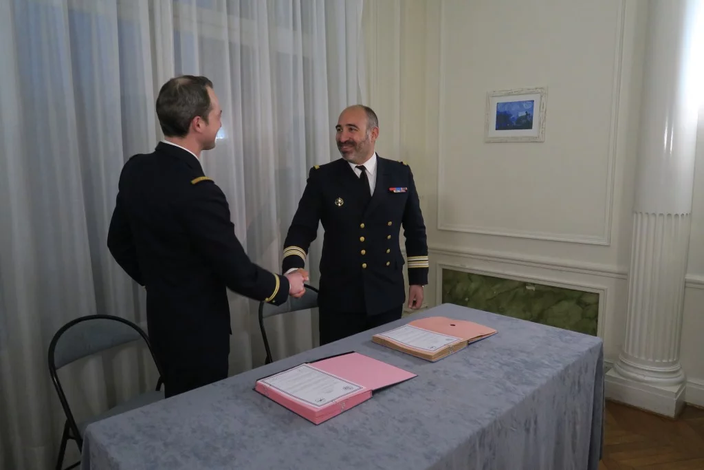 Signature de la convention PMM Chalons BCR Marne