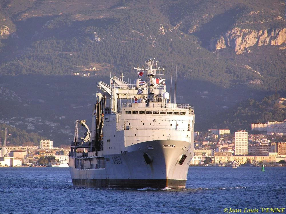 La Meuse appareille pour ANVIL-08