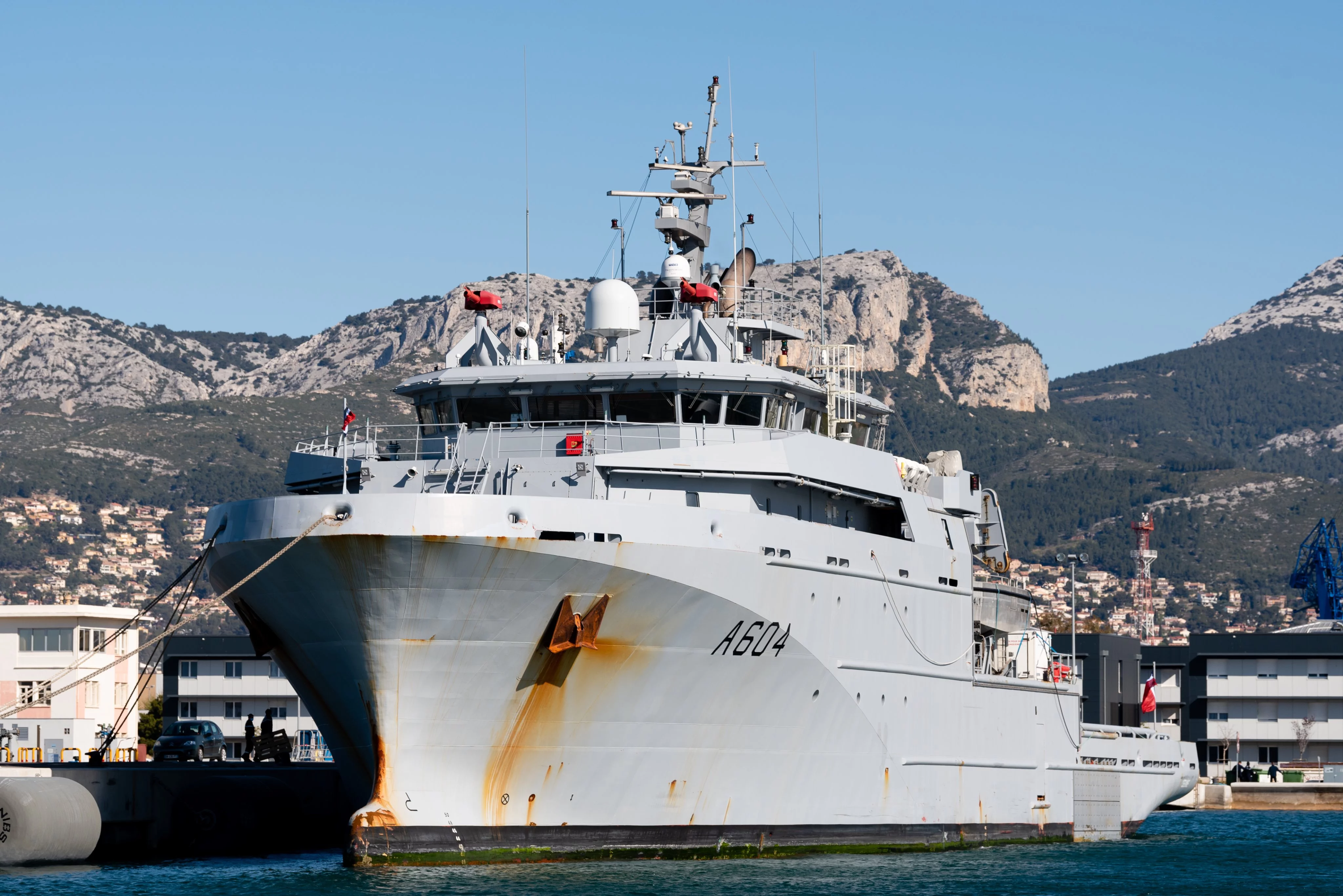 Le Bâtiment de soutien et d’assistance métropolitain (BSAM) Seine