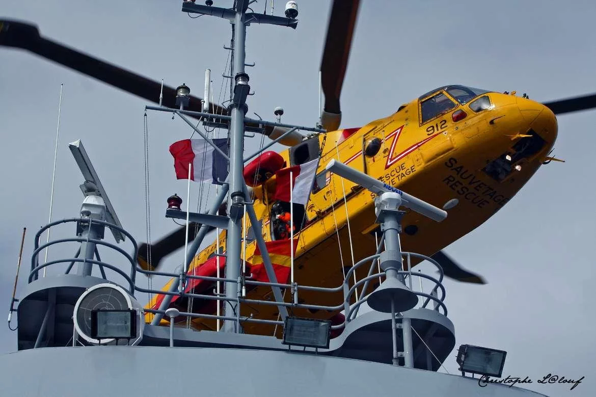 Coopération franco-canadienne à bord du patrouilleur Fulmar