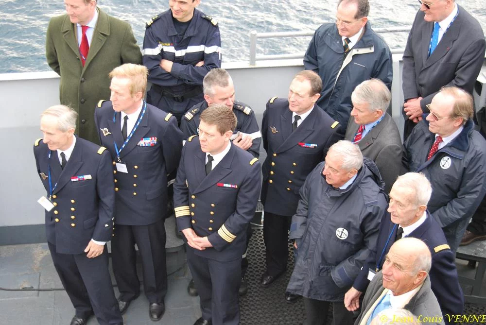 Les anciens commandants du Jules Verne