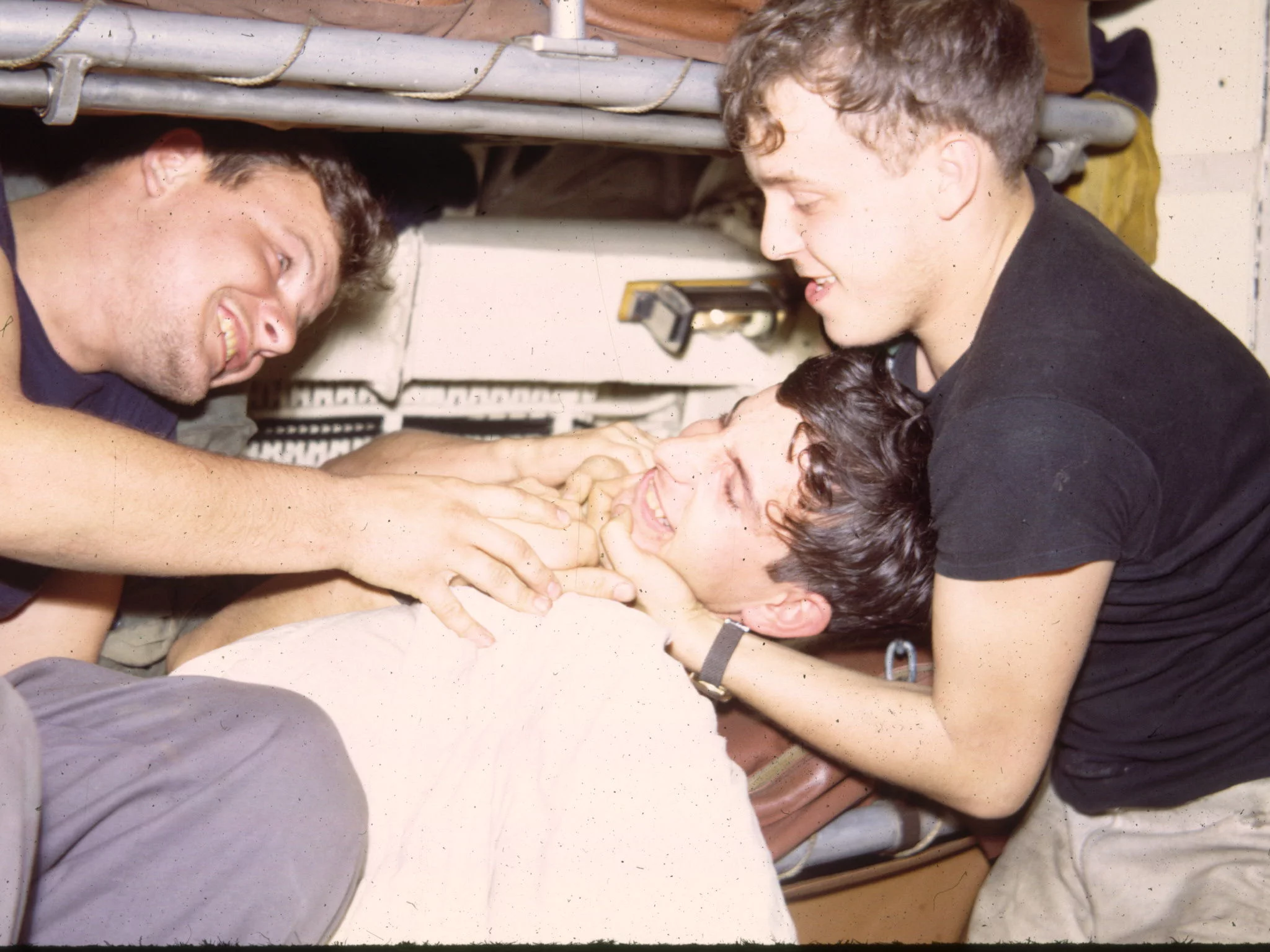 Réveil musclé pour le détecteur