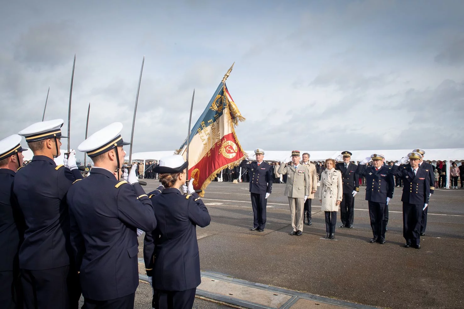 Cérémonie de commémoration de la 500è patrouille