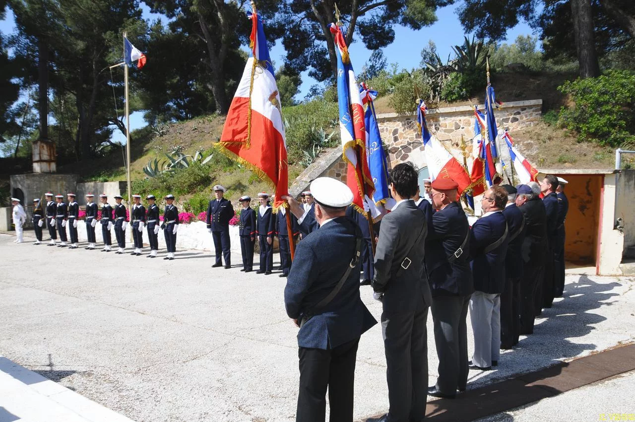 Remise des diplômes aux stagiaires de la Préparation Militaire Marine de LA SEYNE SUR MER