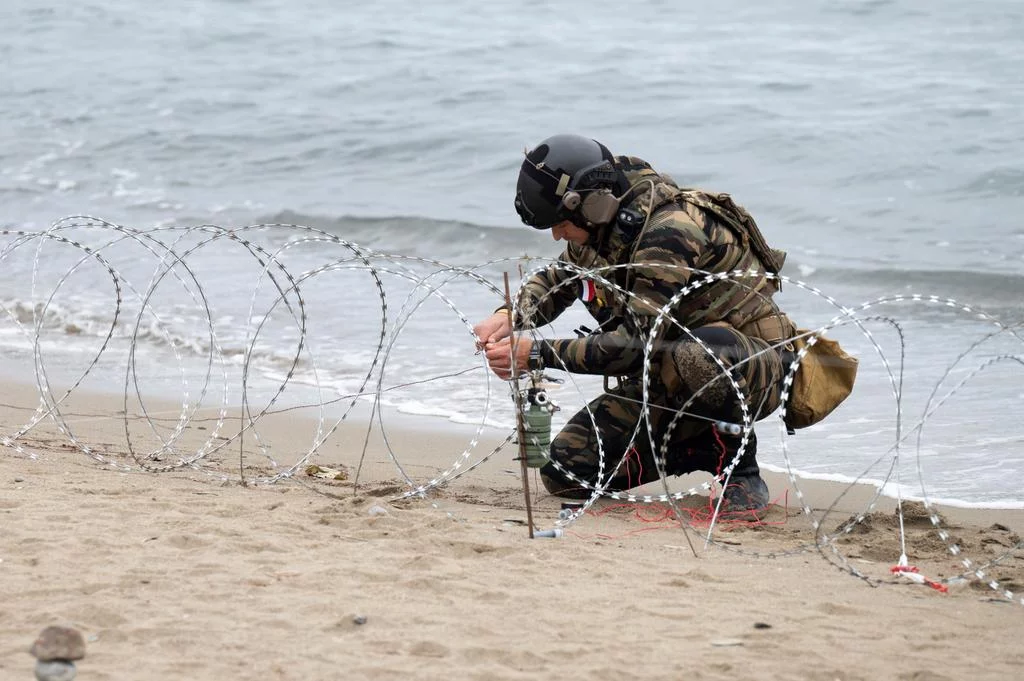 Exercice de guerre des mines Cutaway 2024