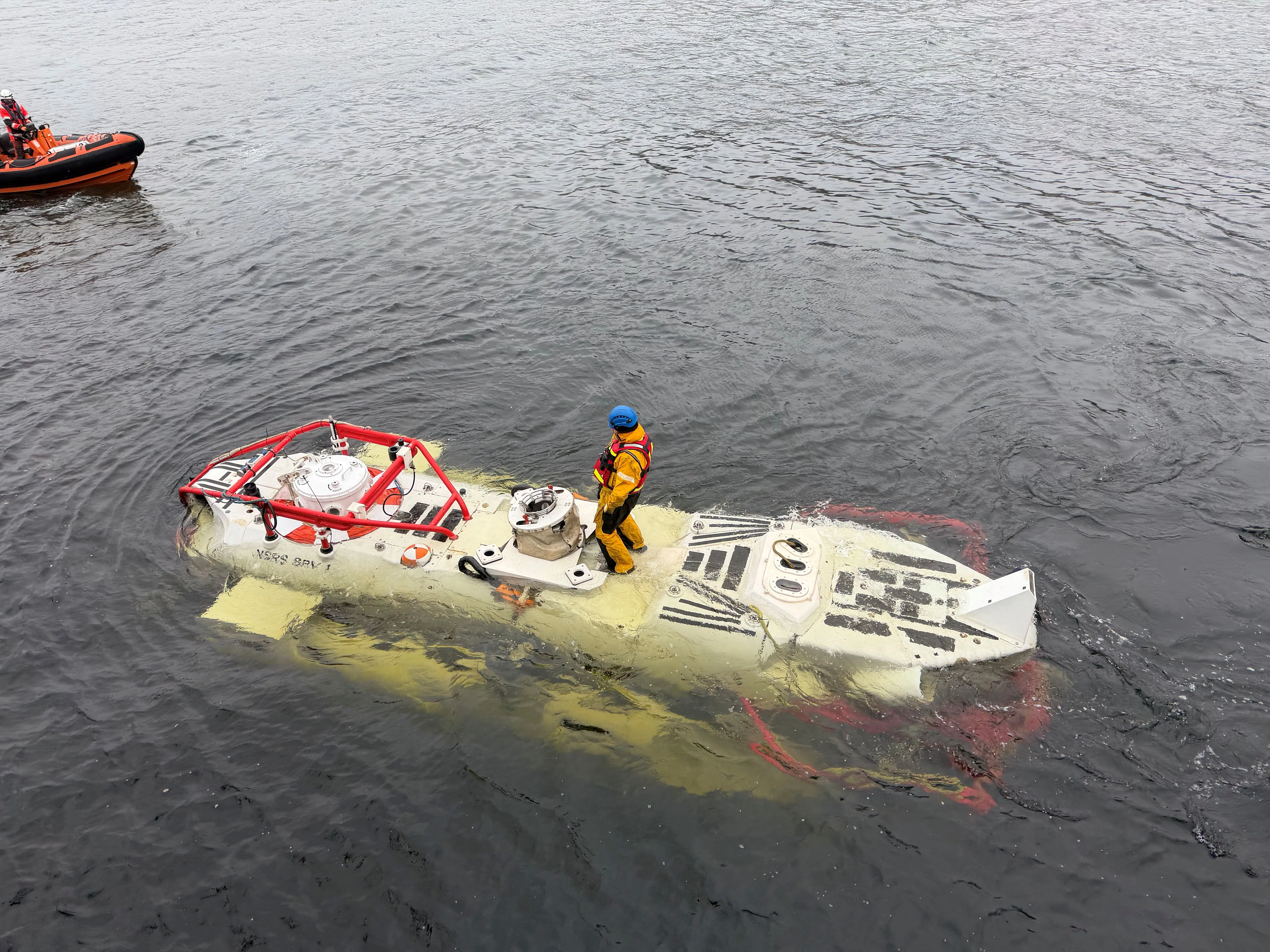 Le système de sauvetage de sous-marins de l’OTAN (NSRS)