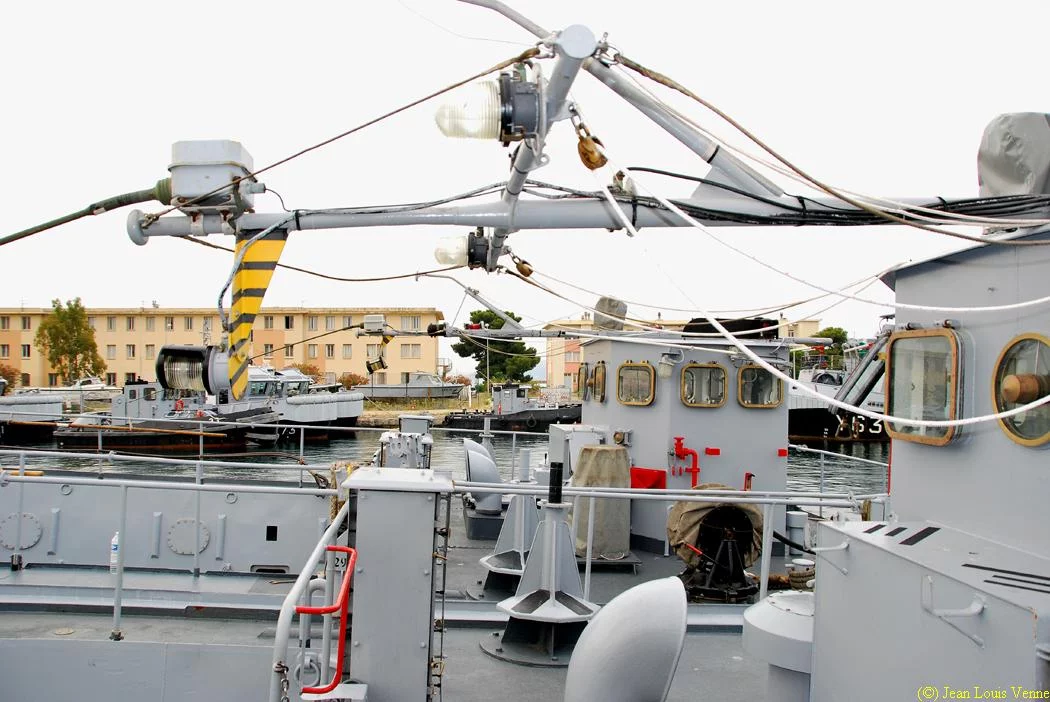 Les Chalands de Transport de Matériel (CTM)