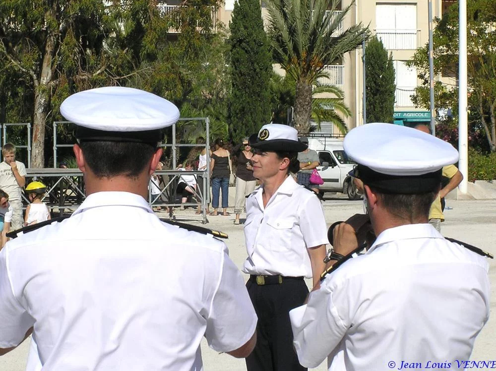 Le bagad du CIN St-Mandrier