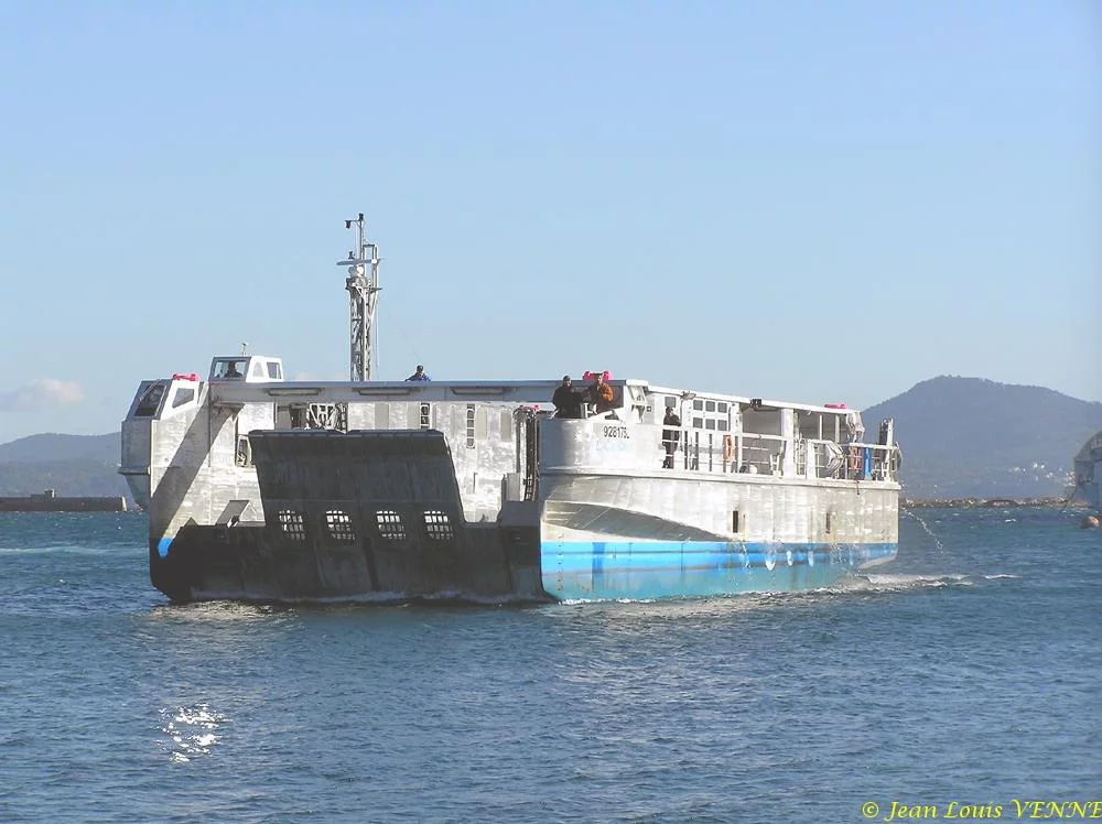 Essais du LCAT à St Mandrier sur Mer