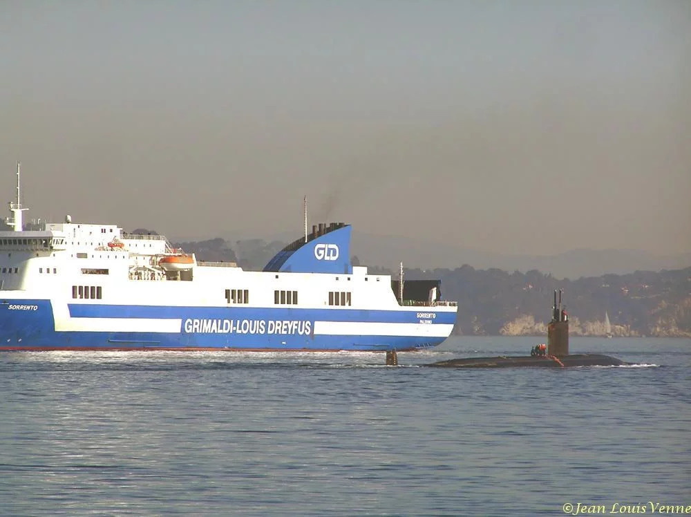 Départ de l’USS Annapolis de Toulon