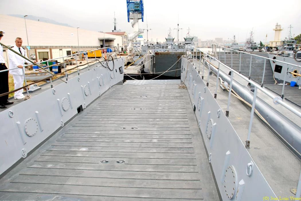Les Chalands de Transport de Matériel (CTM)