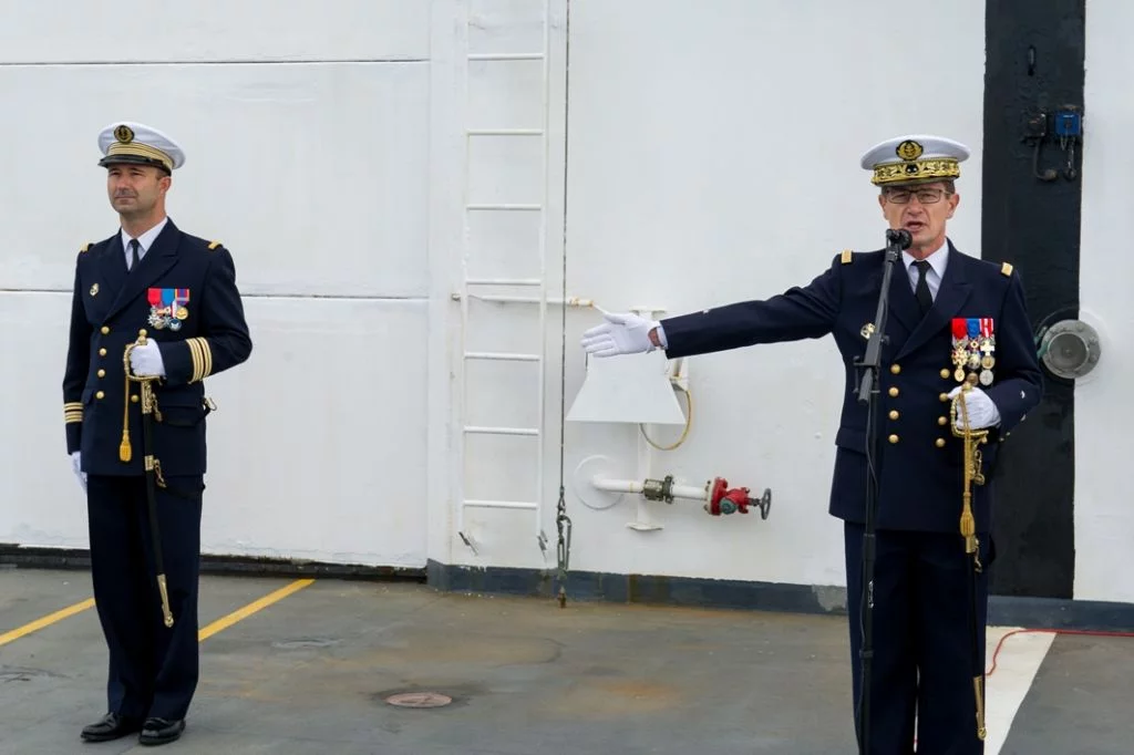 Le BEM « Monge » change de commandant