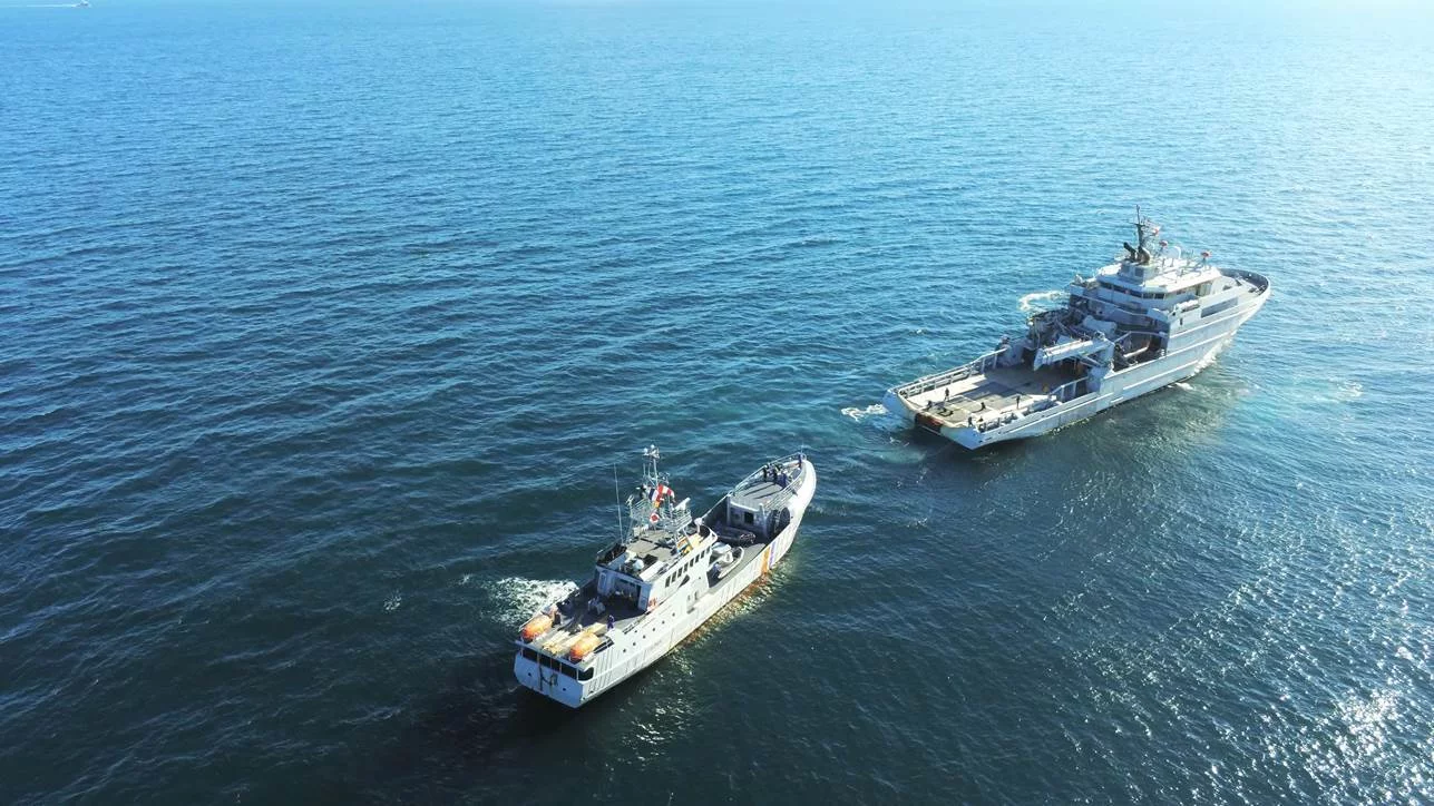 Le BSAM Rhône remorque le Fulmar