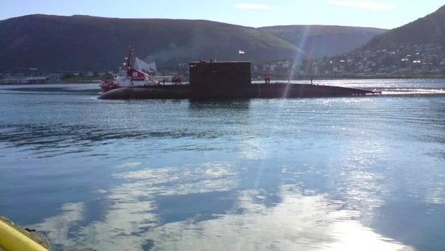 Arrivée du Sindhuvijay à Tromsø