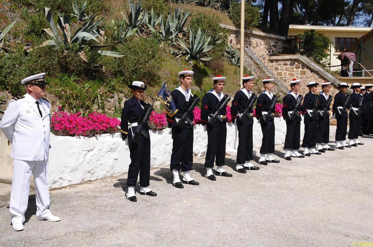 Remise des diplômes aux stagiaires de la Préparation Militaire Marine de LA SEYNE SUR MER