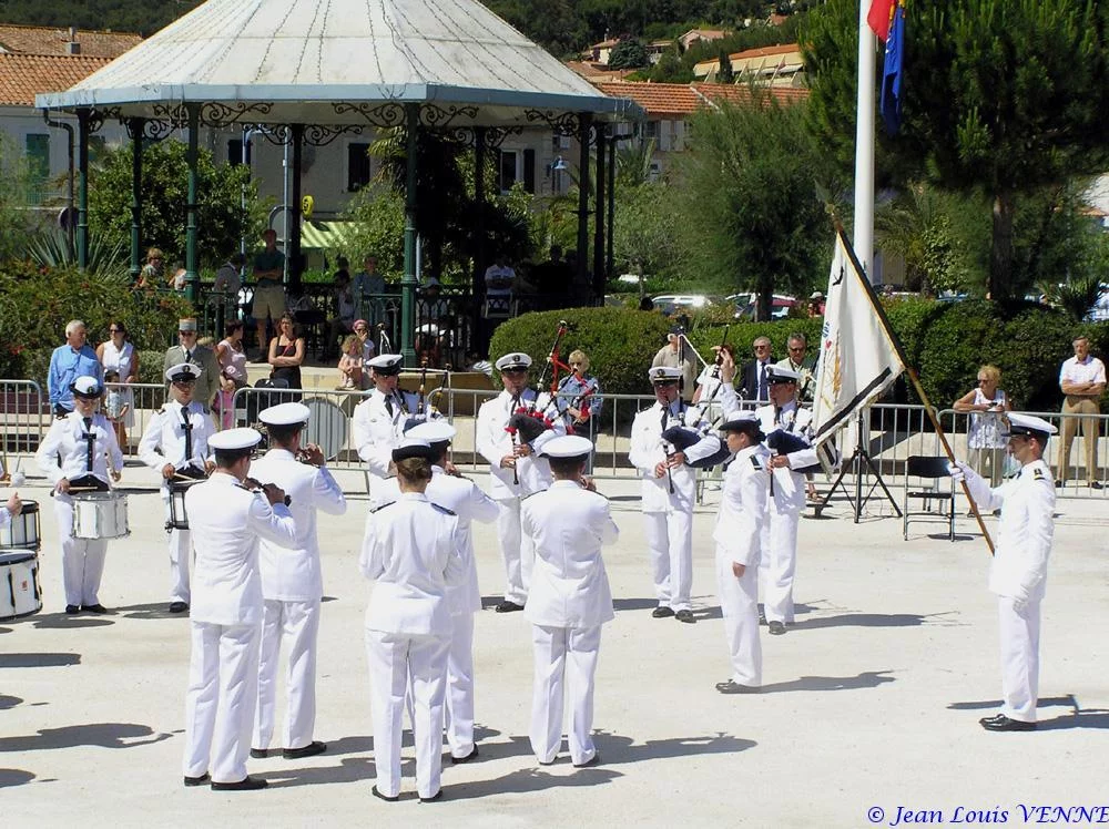 Commémoration du 18 juin à St Mandrier sur Mer
