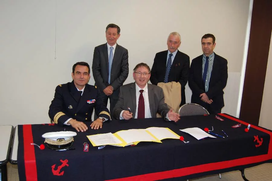 Signature de la convention