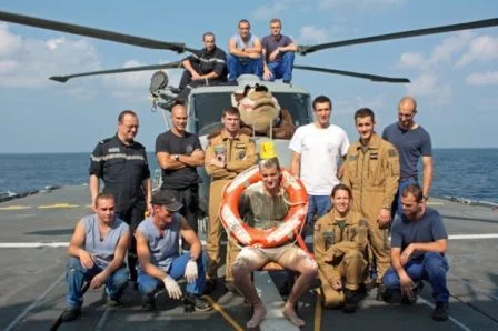 Baptême chez les aéros