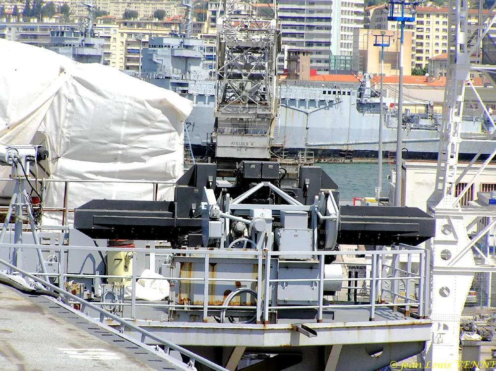 Le miroir d'appontage