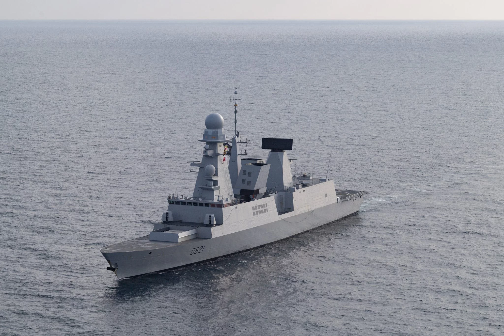 La frégate Chevalier Paul