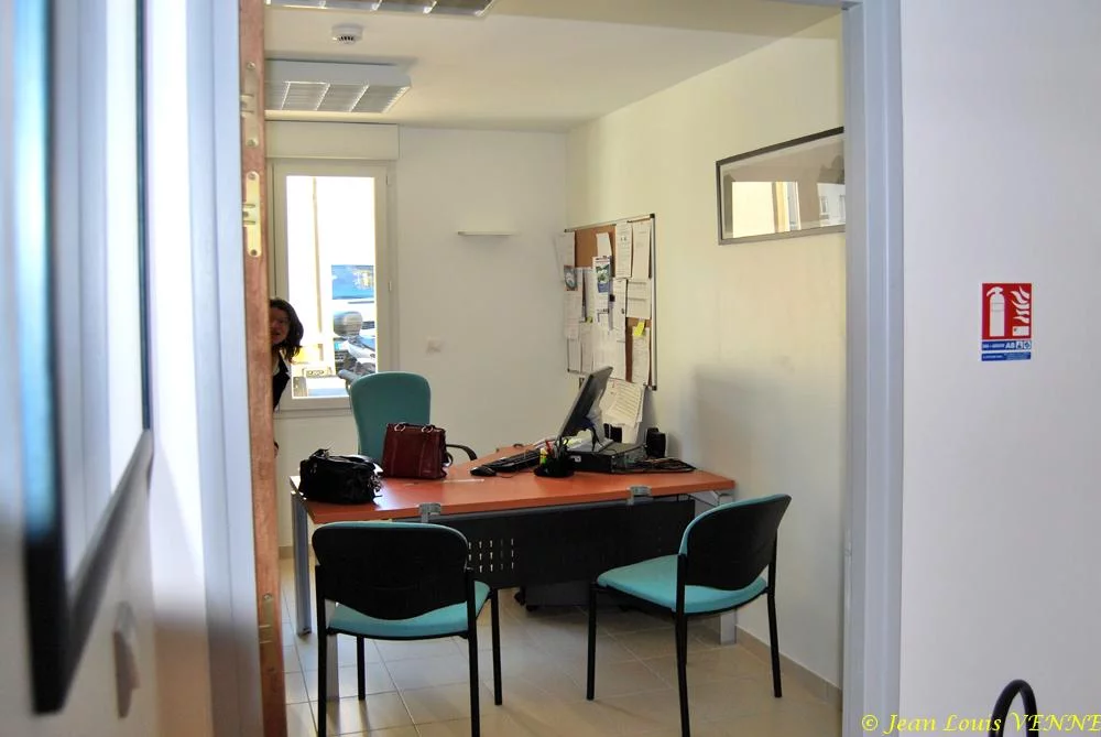 Bureau de la psychologue