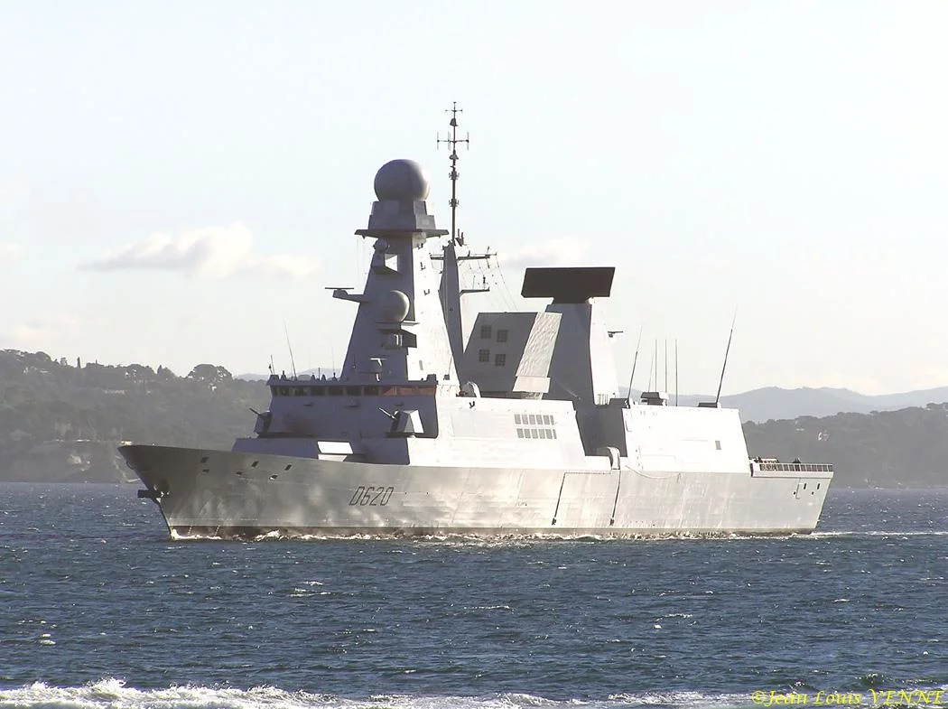 Première arrivée Ã  Toulon du Forbin