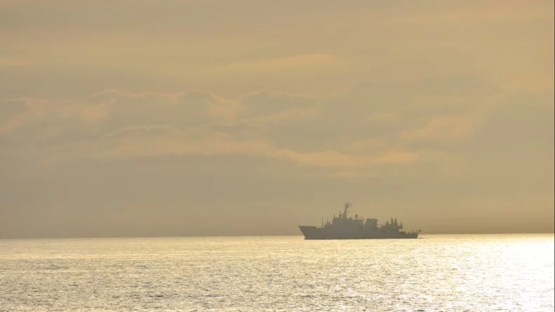 Le bâtiment hydrographique Lapérouse