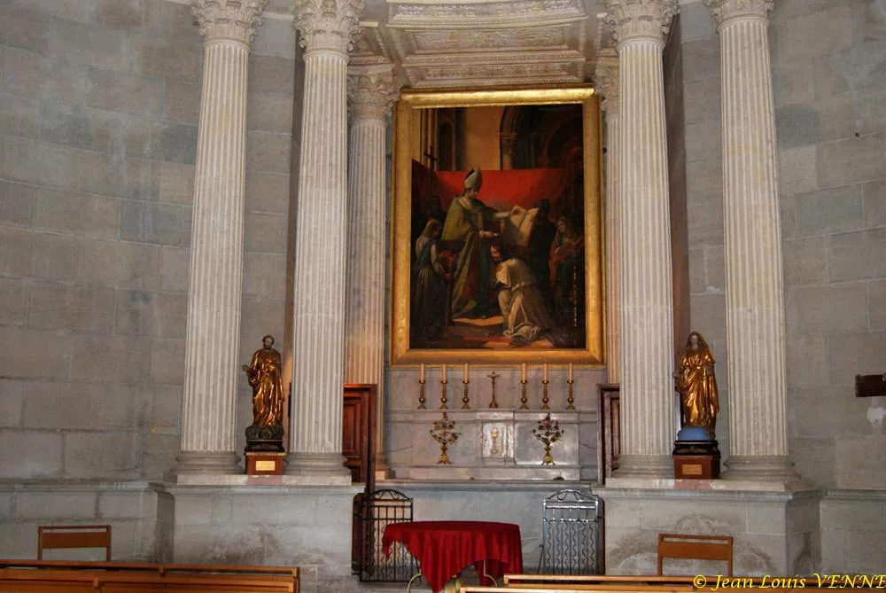 Le choeur de la chapelle