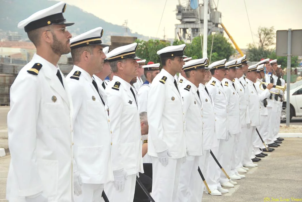 Le personnel de la flottille
