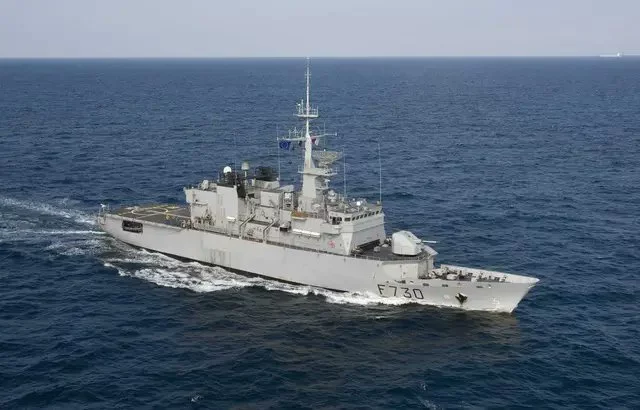 La frégate Floréal