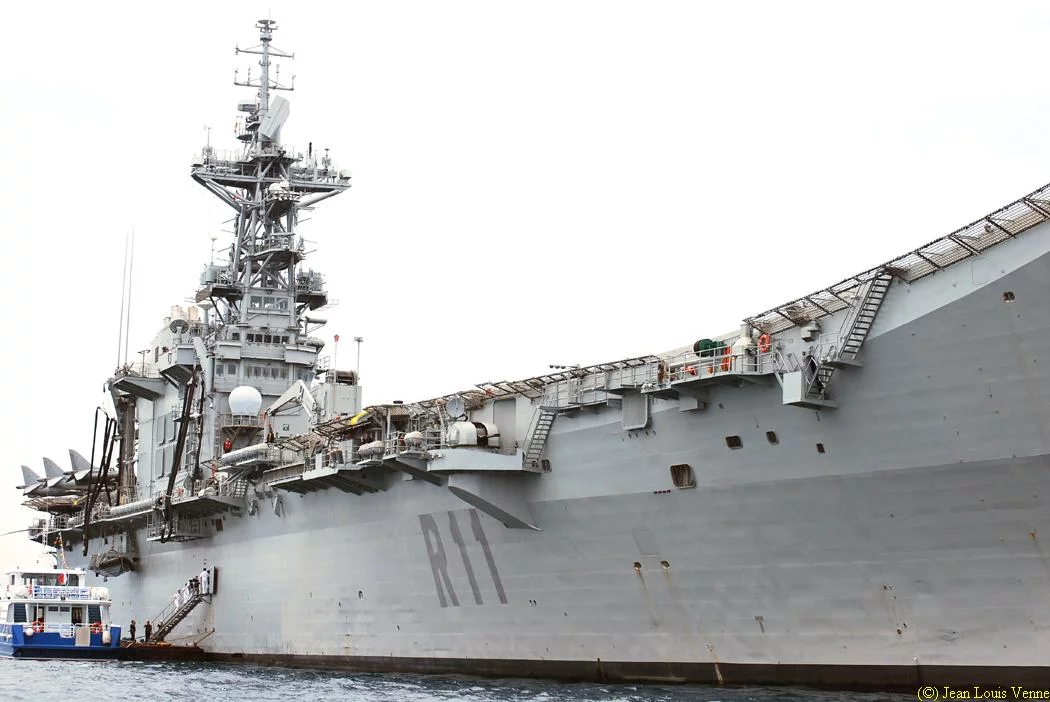 Le Principe de Asturias en rade de Hyères