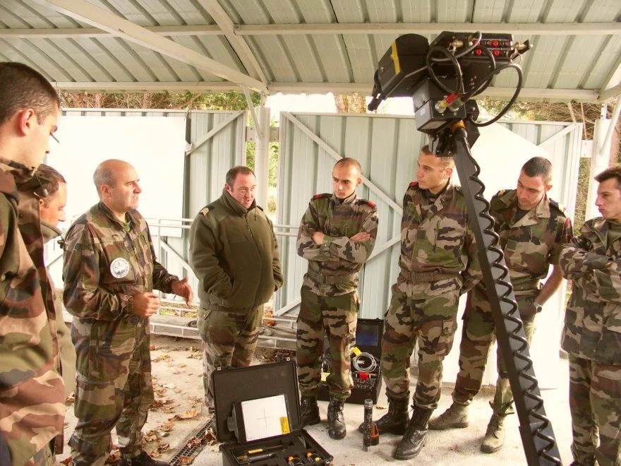 Stage Neutralisation, EnlÃ¨vement, Destruction des Engins Explosifs