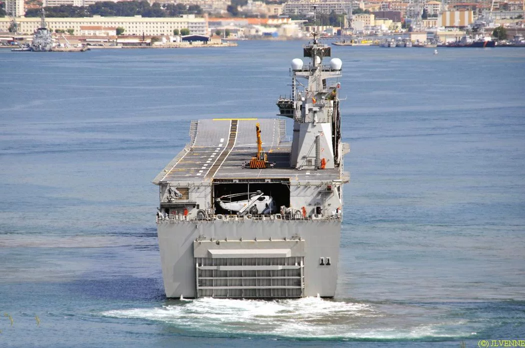 Le BPE Juan Carlos I