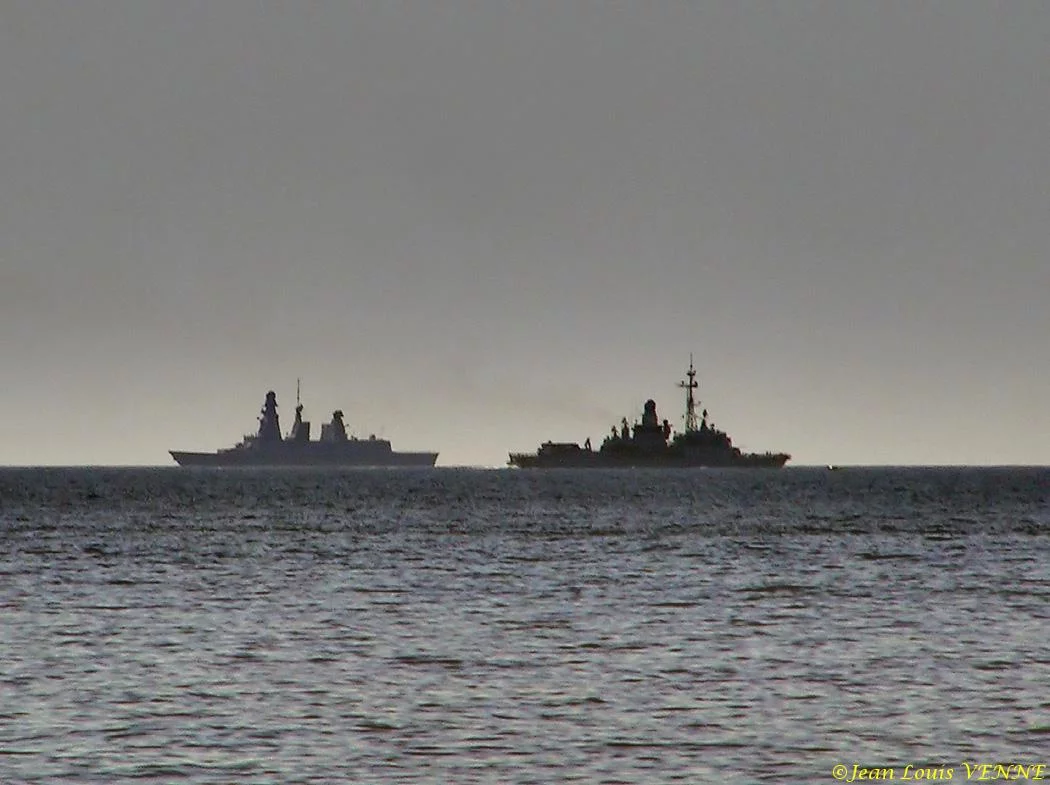 Le Cassard et le Forbin