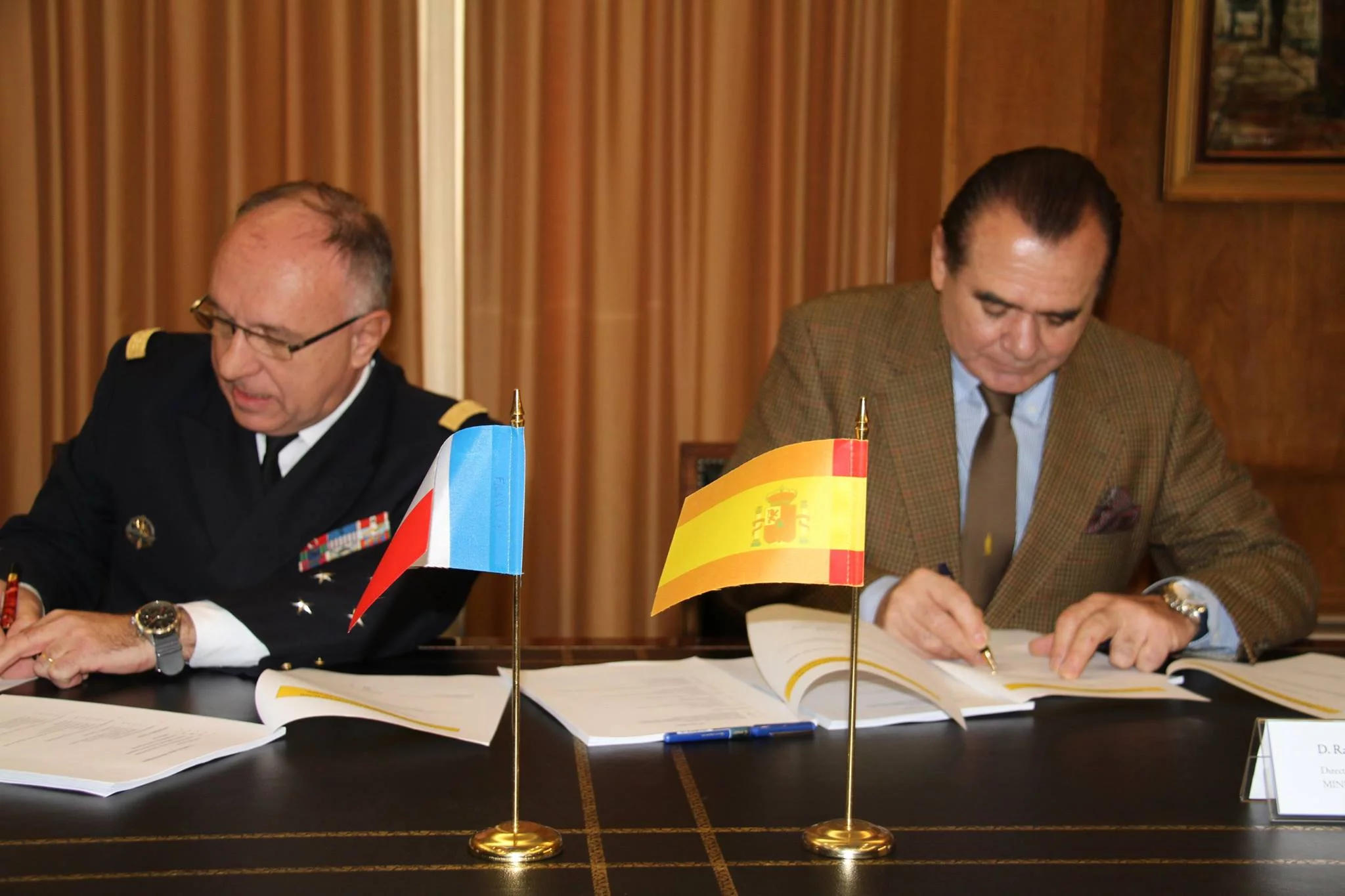 Actualisation du plan de coopération franco-espagnol en matière de sauvetage en mer