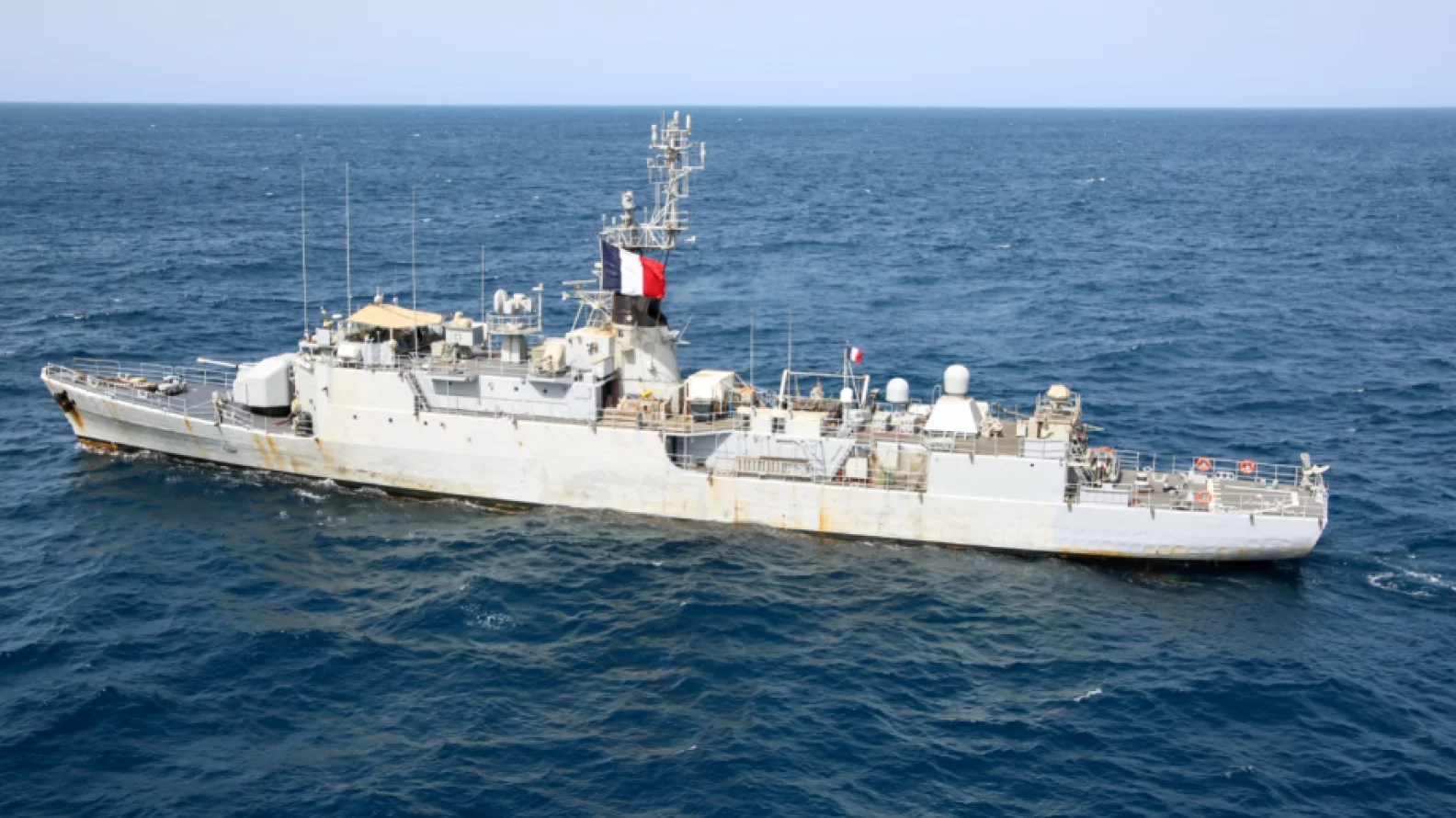 Le patrouilleur de haute mer (PHM) Commandant Ducuing