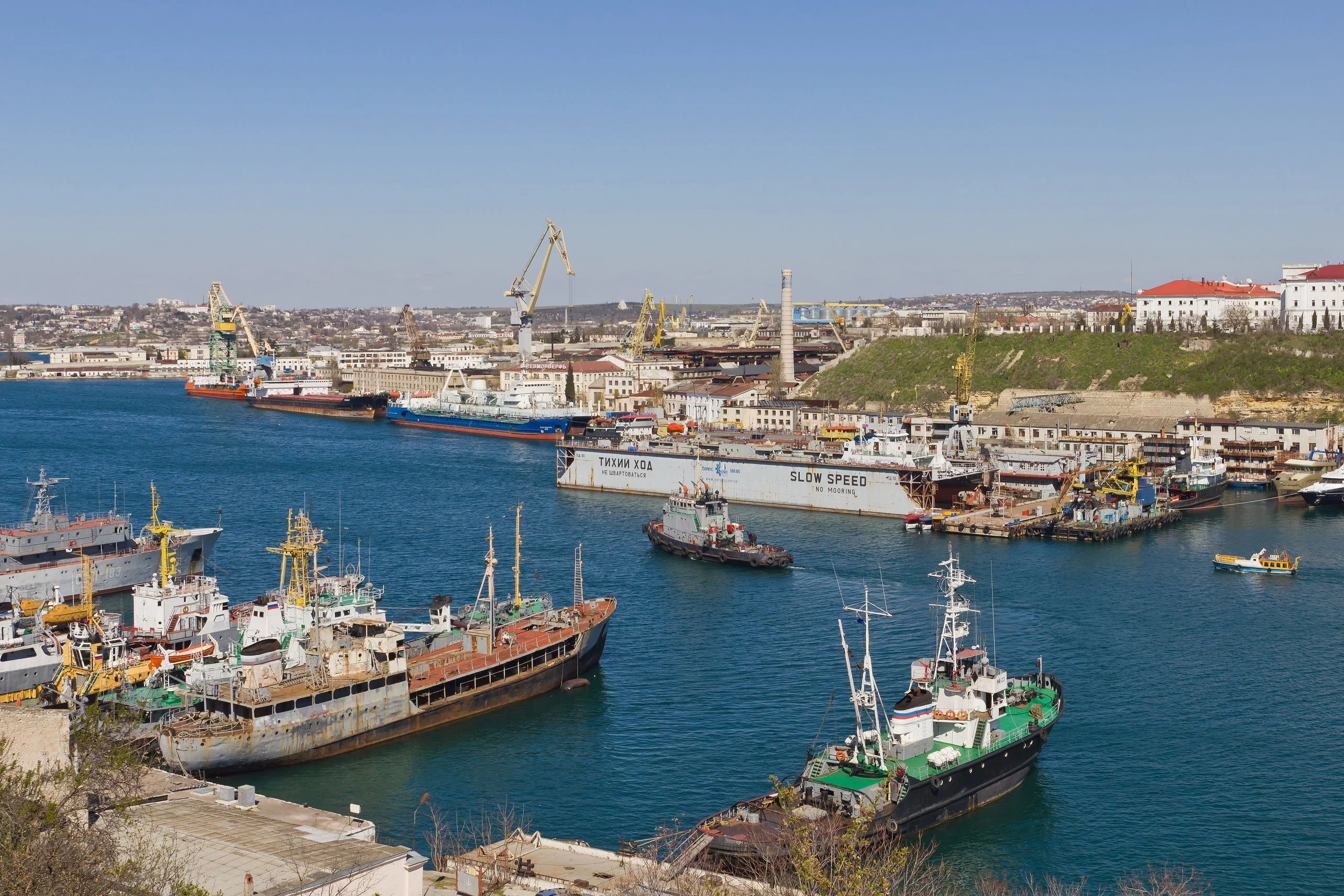 Le port de Sébastopol