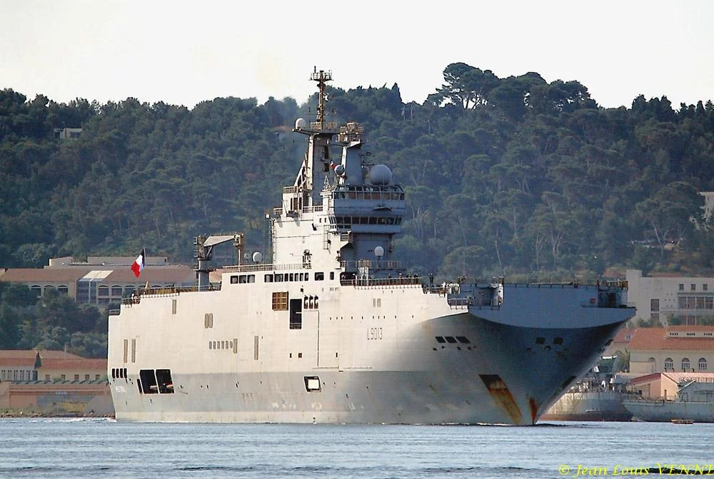 Le Mistral de retour à Toulon après Gavial 08