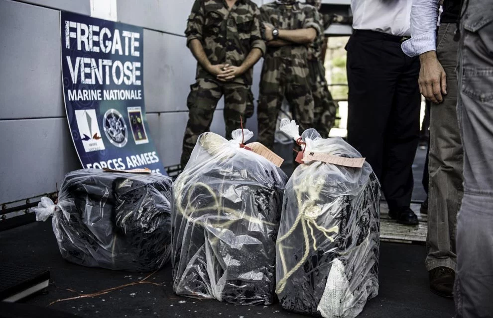 Interception d’un Go Fast transportant près de 250 kilos de cocaïne