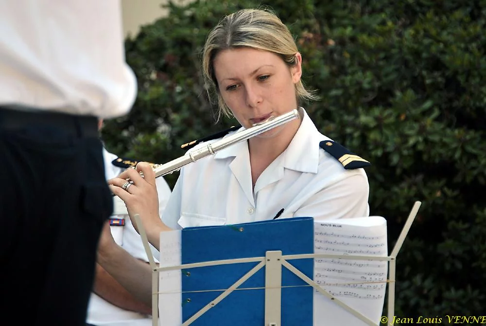 Concert de la musique du CIN St Mandrier