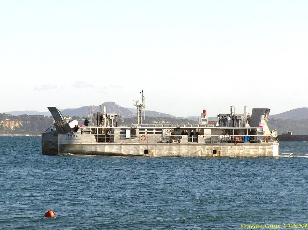 Essais du LCAT à St Mandrier sur Mer