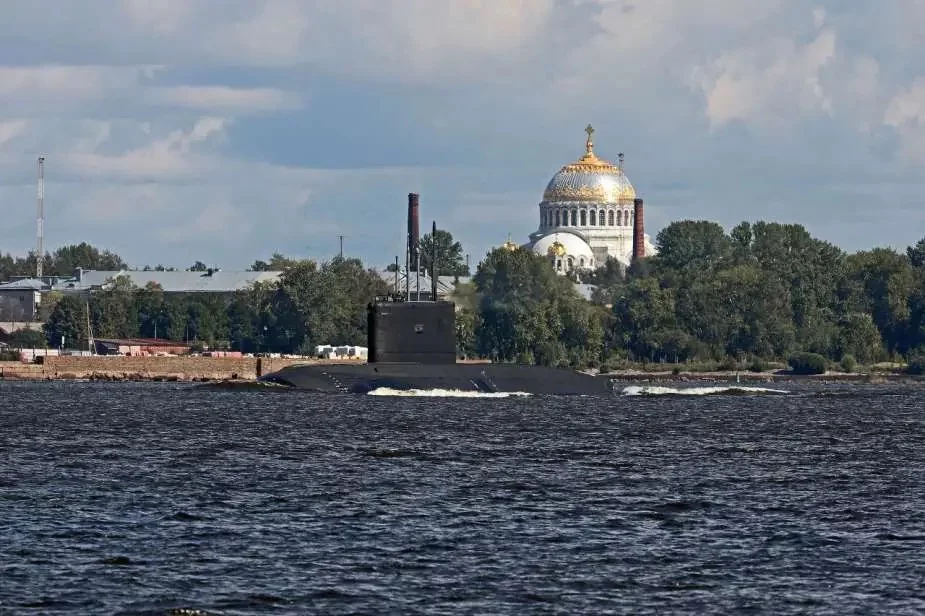 Le sous-marin Mozhaisk, un Kilo amélioré à propulsion diesel (Projet 636.3)