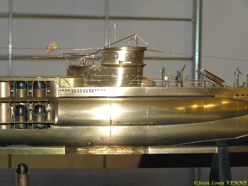 Réplique de U-boote allemand