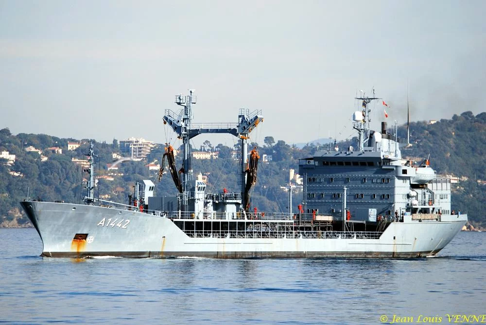 Le pétrolier allemand SPESSART